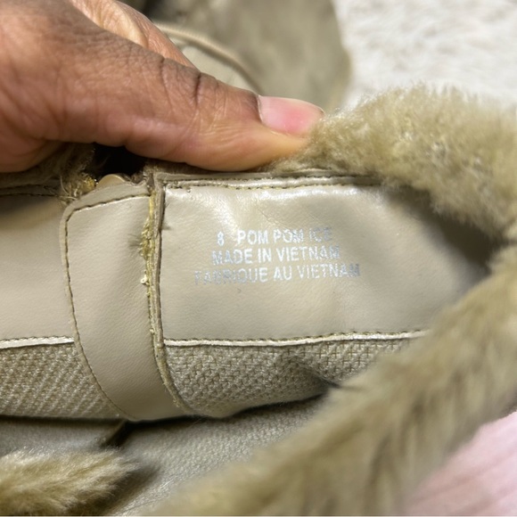 ◾️Y2K Vintage Wanted Pom Pom Ice Lace Up Platform Winter Boots - Picture 4 of 9